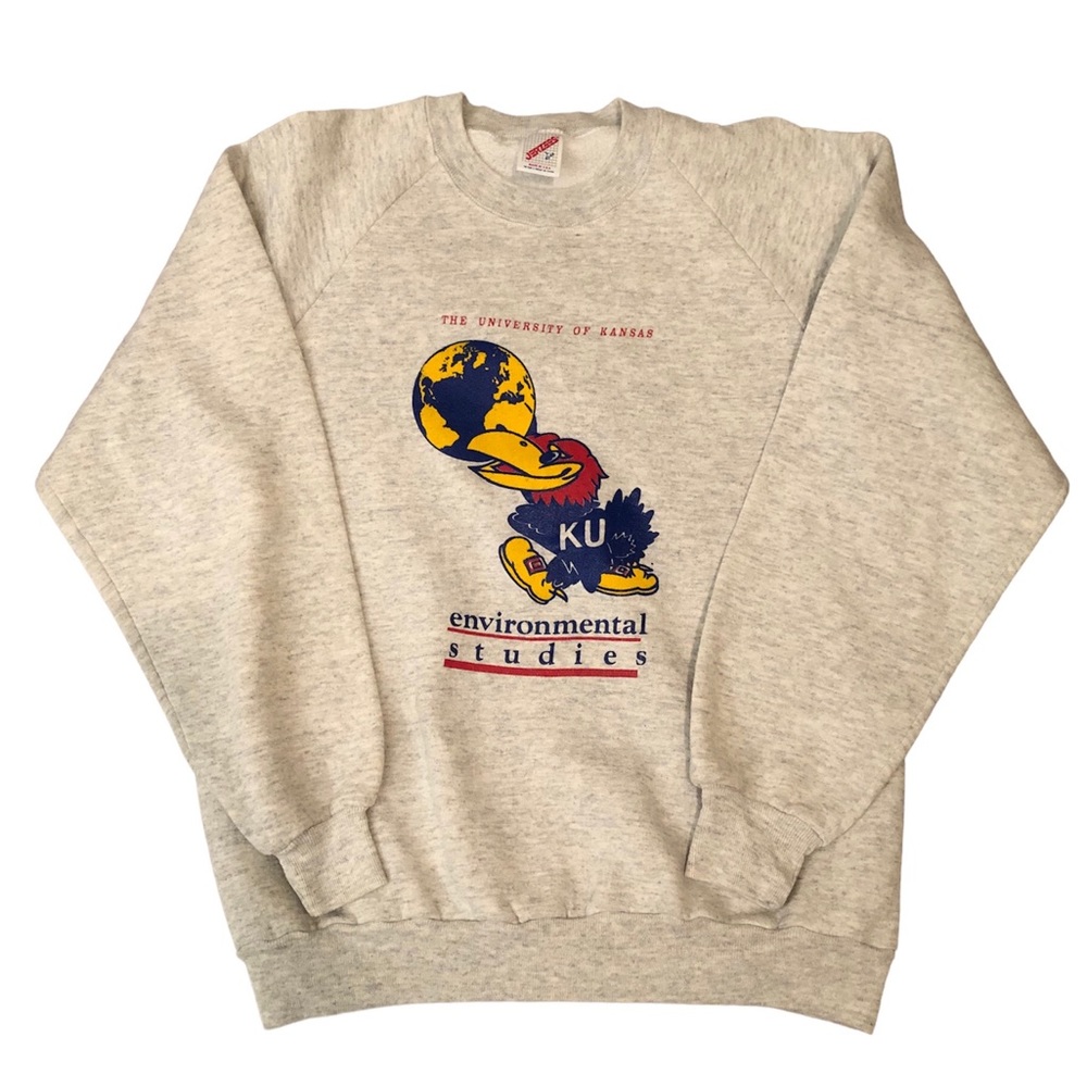Vintage KU Crewneck